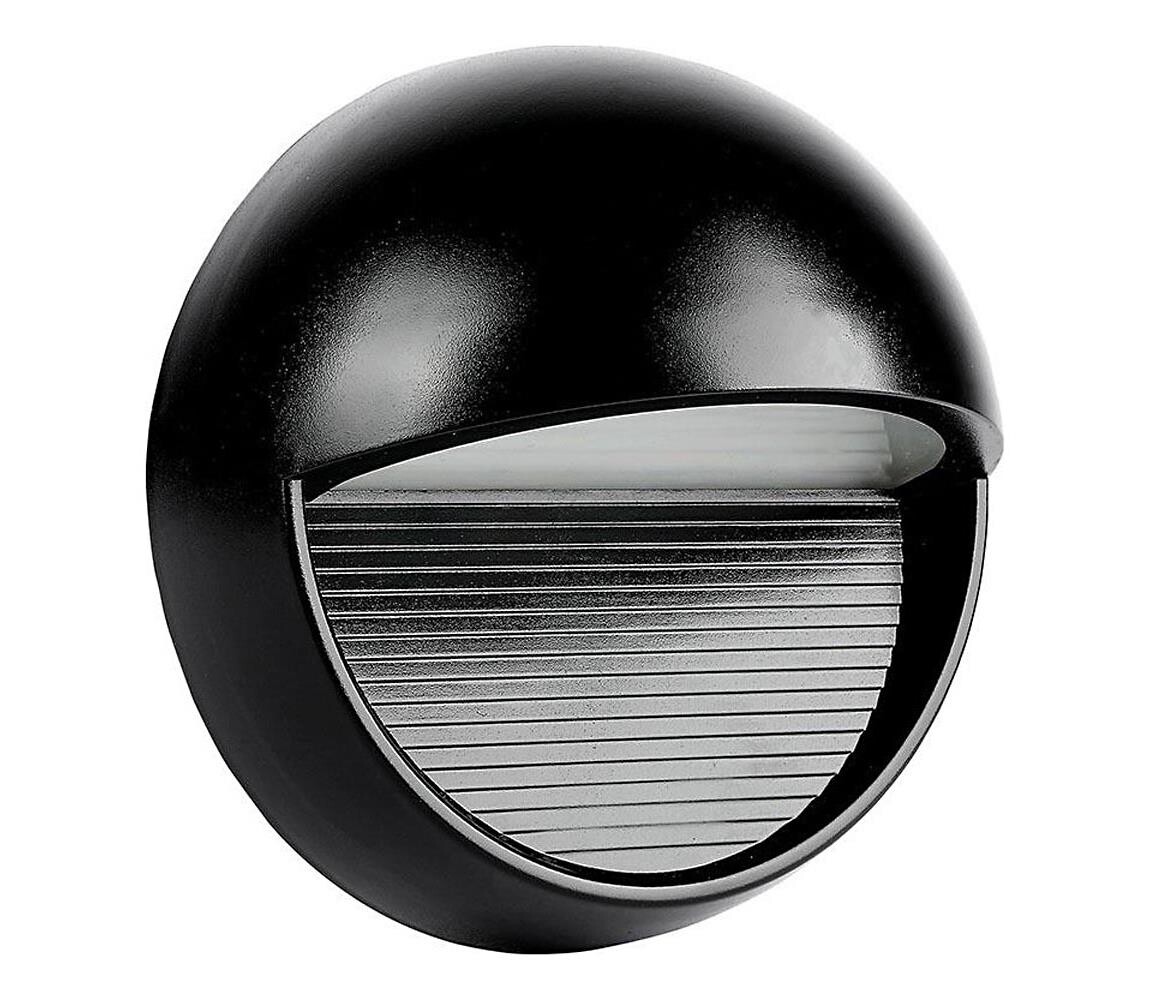 LED Venkovní nástěnné svítidlo LED/3W/230V 4000K IP65 černá