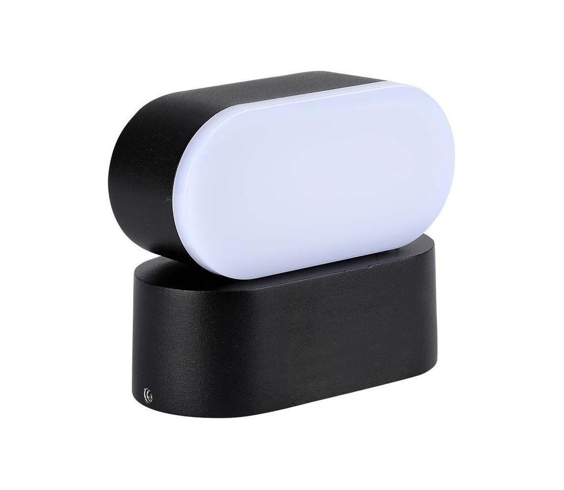 LED Venkovní flexibilní nástěnné svítidlo LED/5W/230V 4000K IP65 černá
