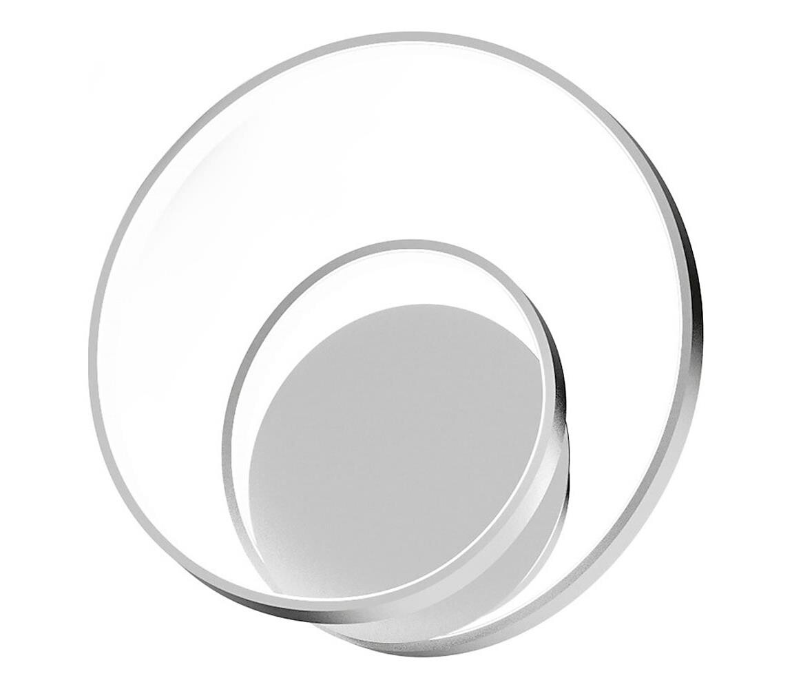 LED Nástěnné svítidlo LUCERO LED/13W/230V lesklý chrom