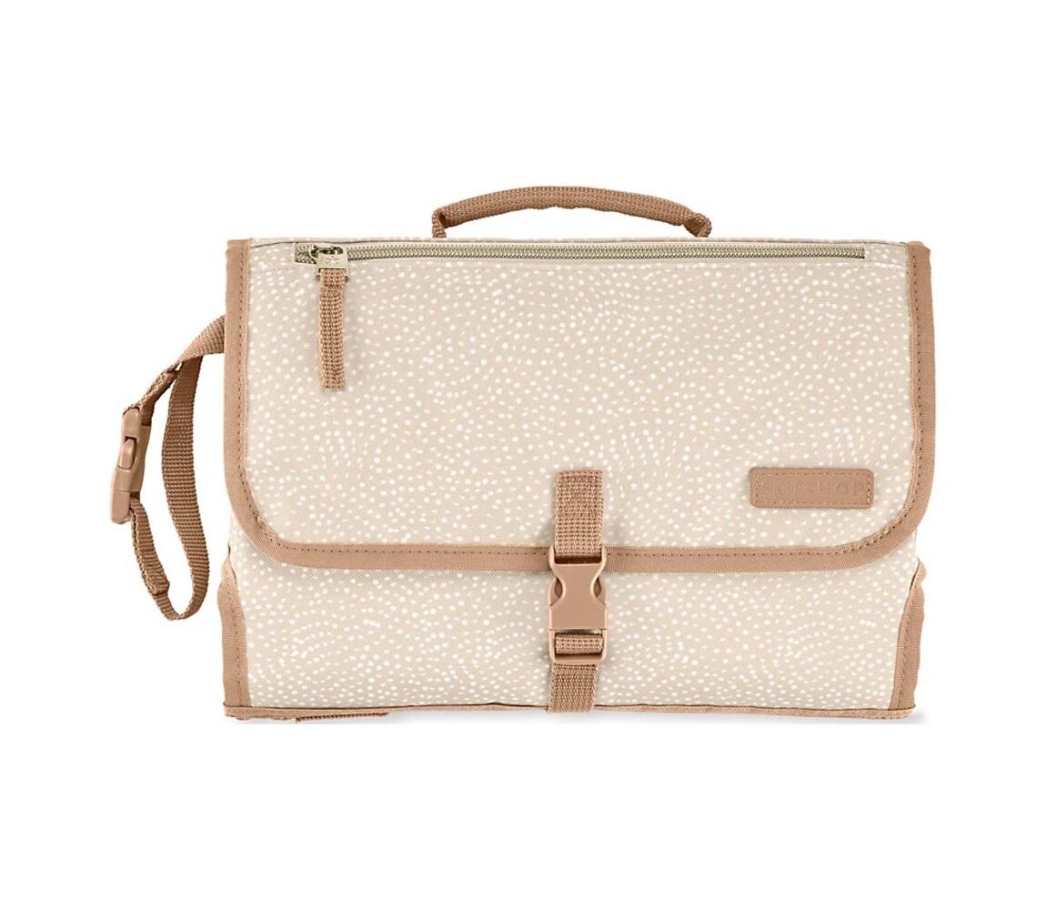 Skip Hop Skip Hop - Cestovní přebalovací podložka a taška 2v1 PRONTO béžová