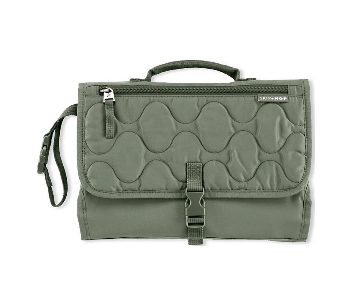 Skip Hop Skip Hop - Cestovní přebalovací podložka a taška 2v1 PRONTO zelená