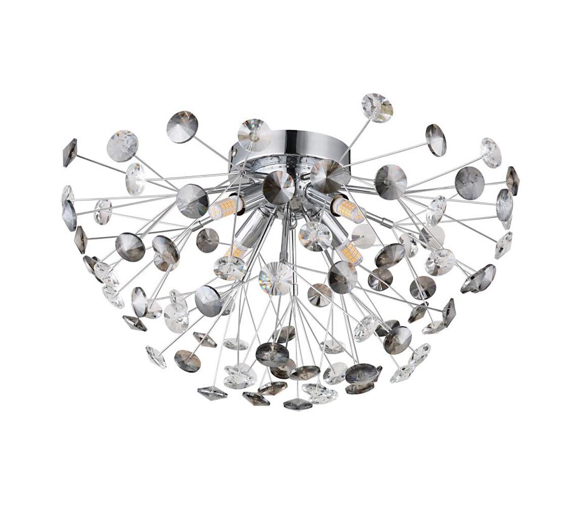 Globo Globo 64135DC - LED Stropní svítidlo KATRINA 4xG9/3,5W/230V lesklý chrom