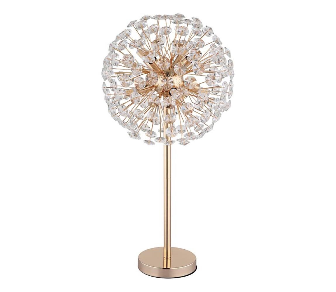 Globo Globo 64135T - LED Stolní lampa KATRINA 8xG9/3,5W/230V zlatá