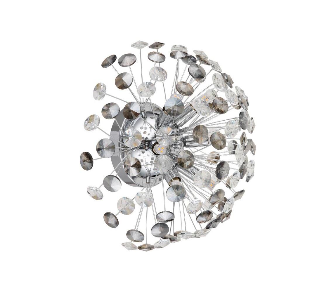 Globo Globo 64135WC - LED Nástěnné svítidlo KATRINA 6xG9/3,5W/230V lesklý chrom