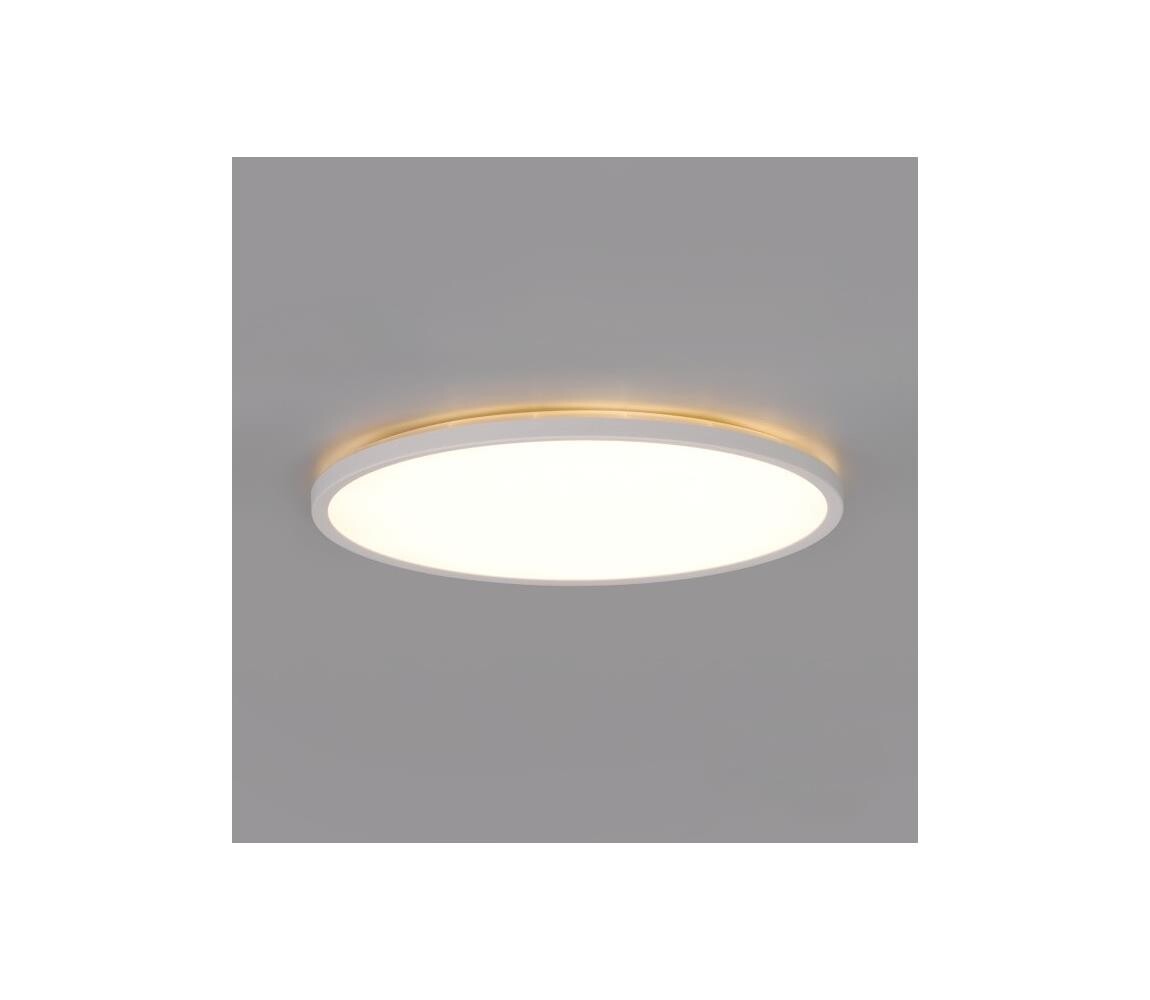 LED Koupelnové stropní svítidlo NIVERA LED/24W/230V IP54 pr. 30 cm bílá
