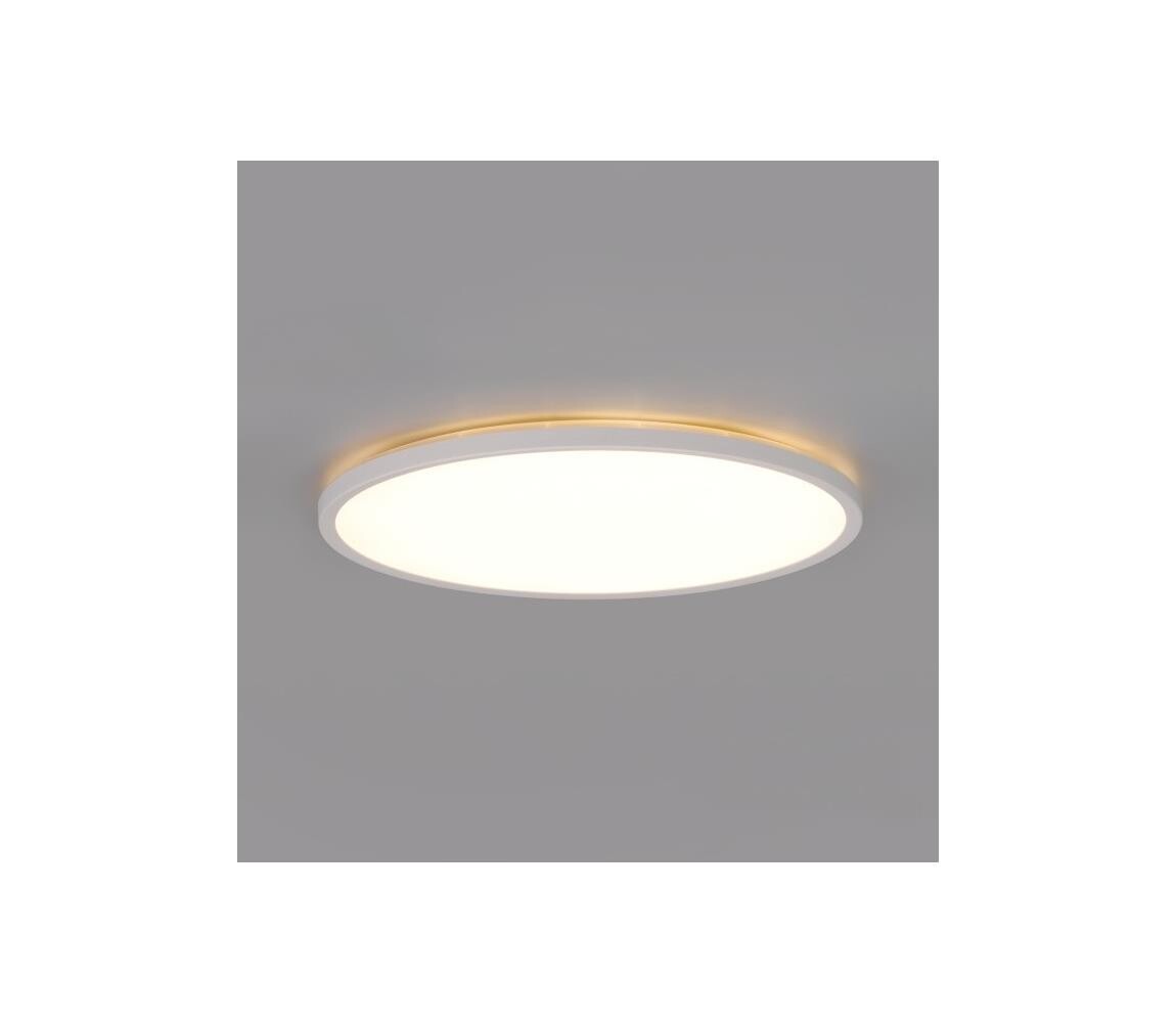 LED Koupelnové stropní svítidlo NIVERA LED/32W/230V IP54 pr. 42 cm bílá