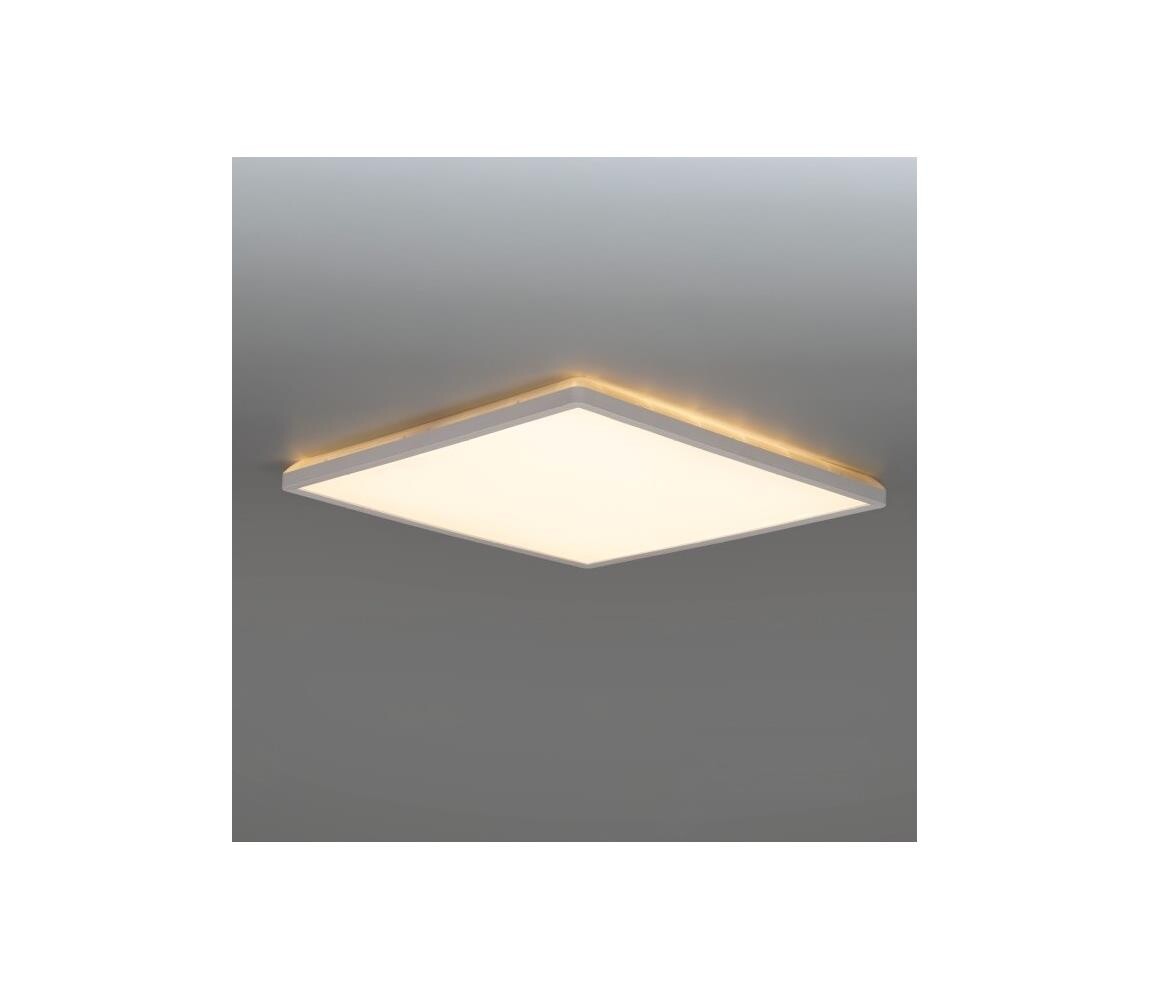 LED Koupelnové stropní svítidlo NIVERA LED/24W/230V IP54 30x30 cm bílá