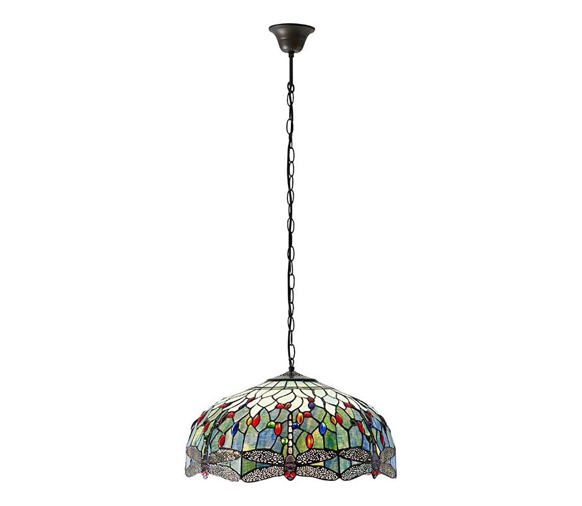 Endon Endon 66148 - Lustr na řetězu DRAGONFLY 3xE27/60W/230V pr. 50 cm