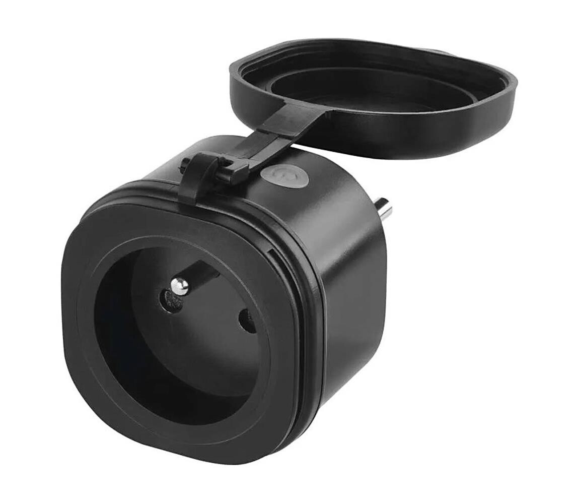 Chytrá venkovní zásuvka GoSmart 3680W/230V/16A Tuya IP44