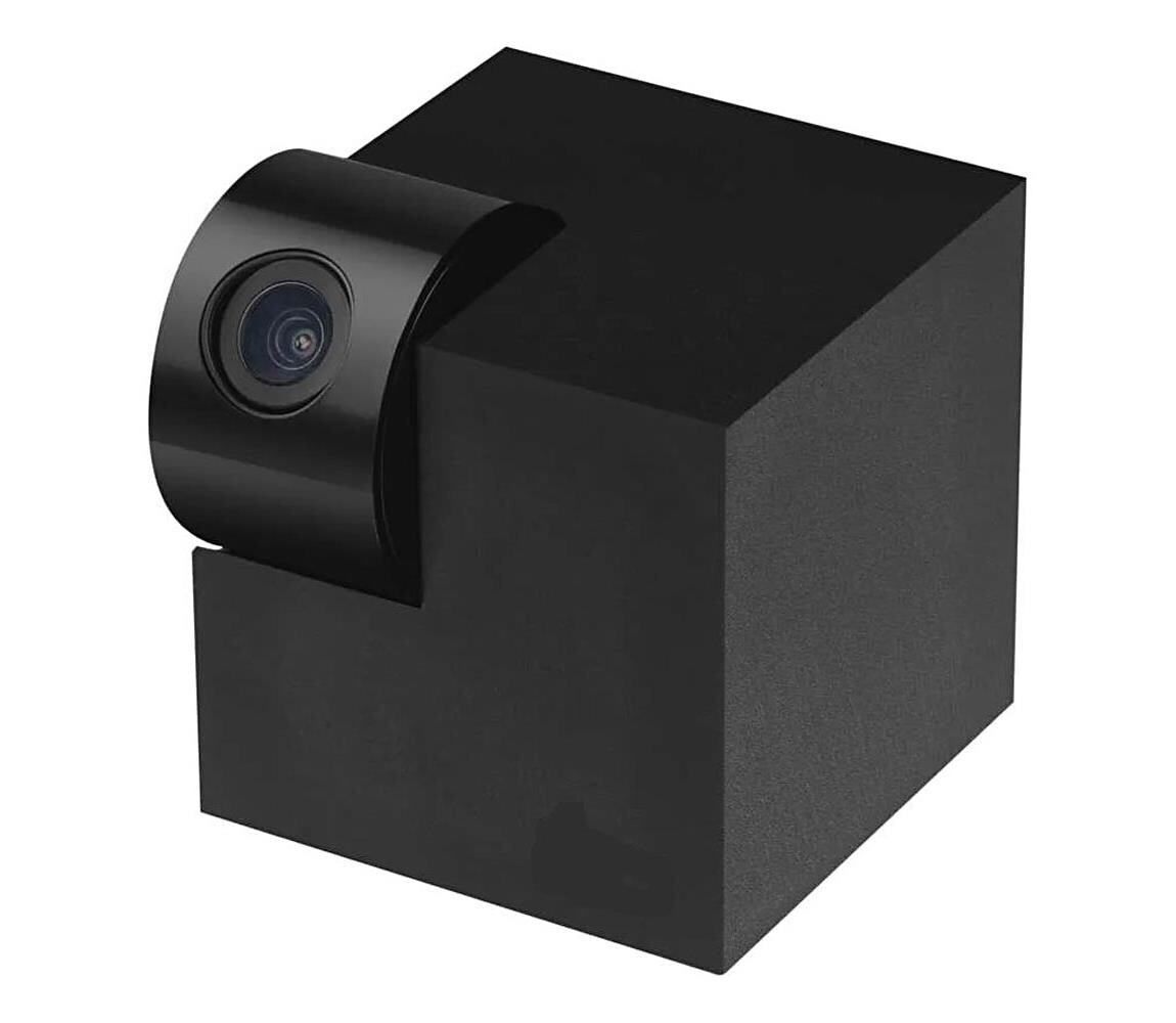 Chytrá vnitřní otočná kamera se senzorem pohybu GoSmart 5V Wi-Fi Tuya černá