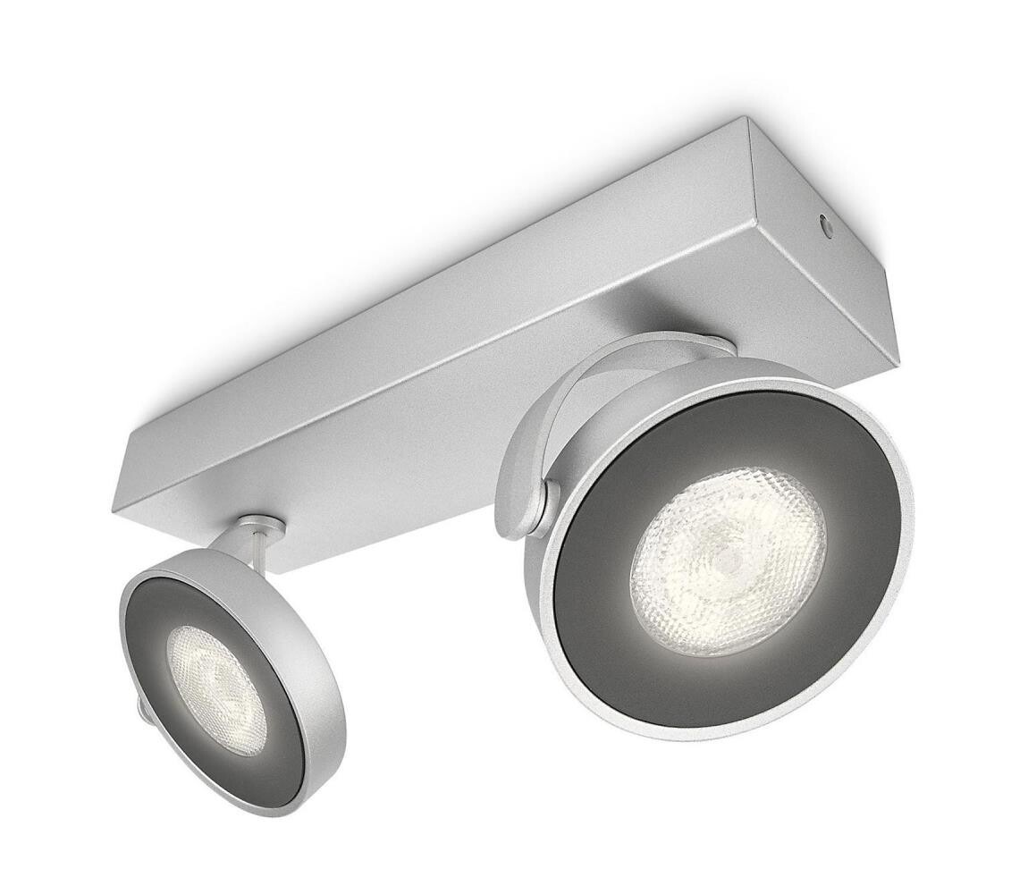 Philips Philips 53172/48/16- LED Stmívatelné svítidlo MYLIVING CLOCKWORK 2xLED/4,5W/230V