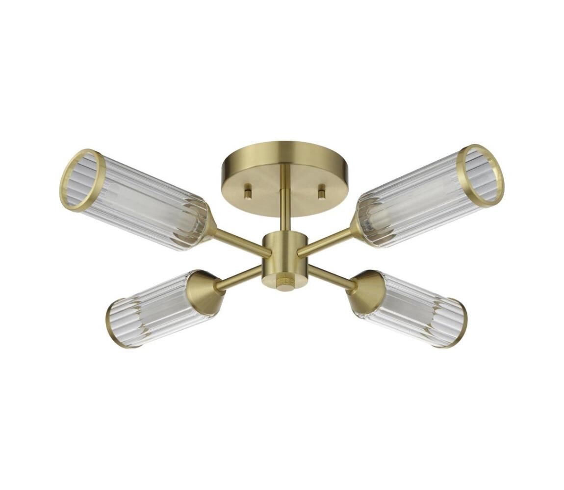 Endon Endon 106946 - Přisazený lustr TOUR 4xG9/3W/230V mosaz