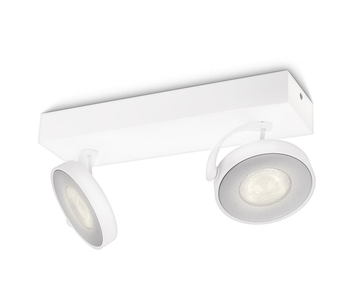 Philips Philips 53172/31/P0 - Stmívatelné bodové svítidlo MYLIVING CLOCKWORK 2xLED/4,5W