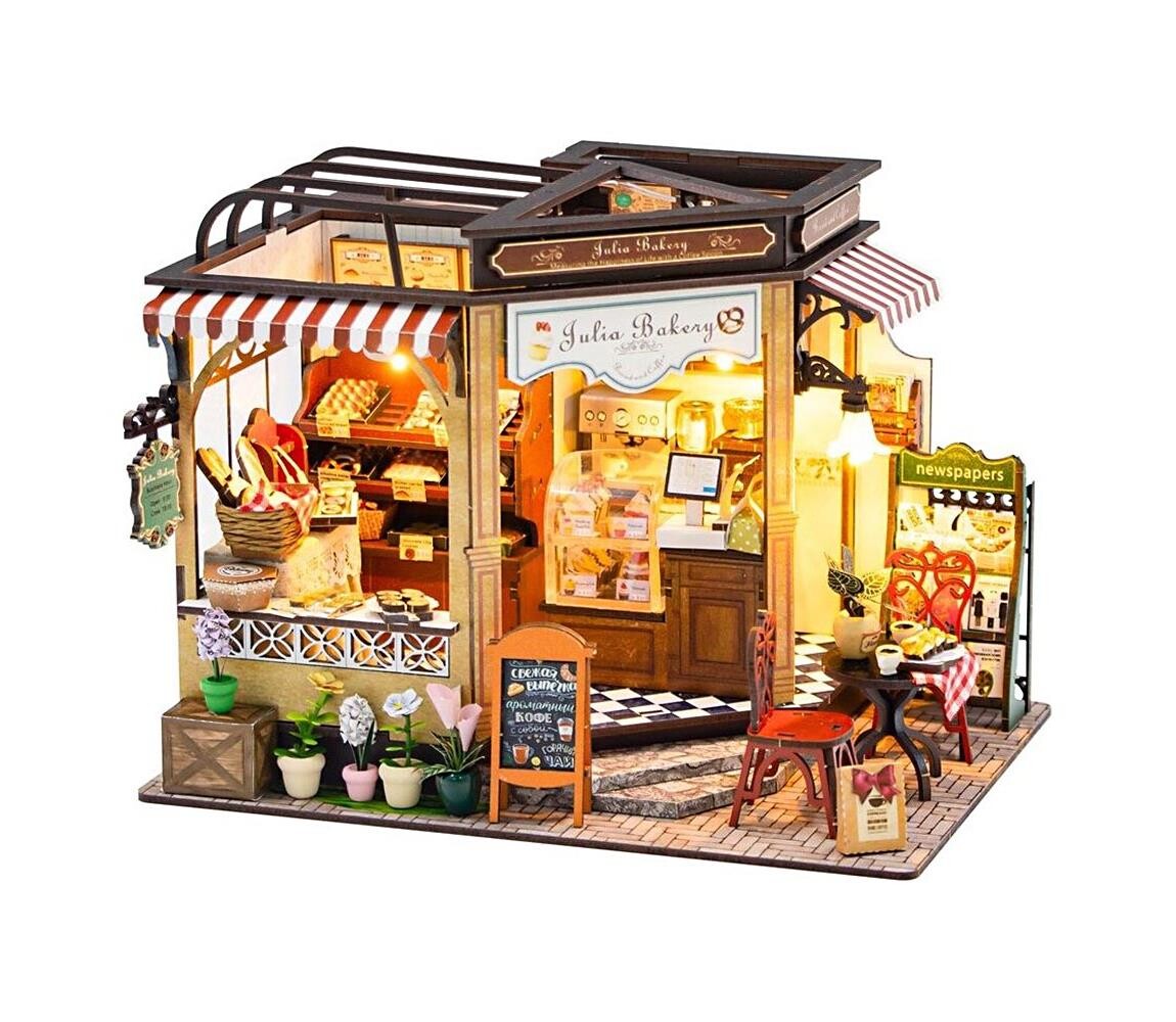 2Kids Toys 2Kids Toys - Miniatura domečku Juliino pekařství 2xAAA