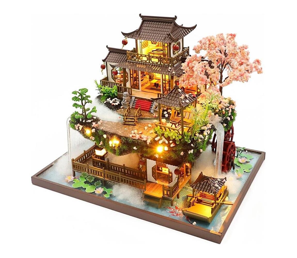 2Kids Toys 2Kids Toys - Miniatura domečku Pohádková vila 2xAAA