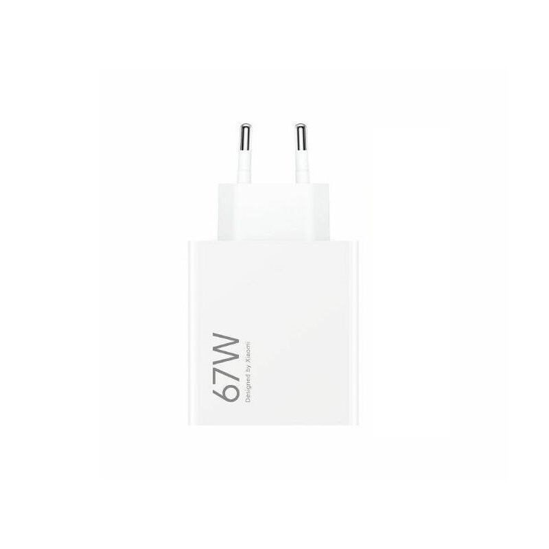 Adaptér Xiaomi MDY-15-ET USB-A s funkcí rychlonabíjení 67W White (Bulk)