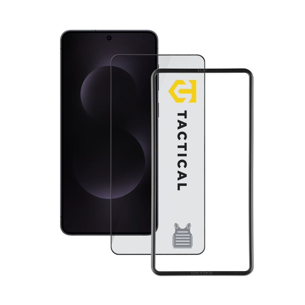 Tvrzené sklo Tactical Glass Impact Armour pro Samsung Galaxy S25 Edge