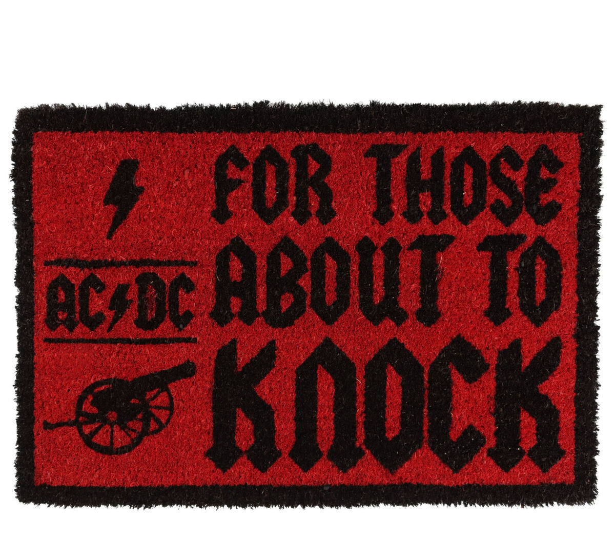 rohožka AC/DC - (For Those About To Knock) - PYRAMID POSTERS