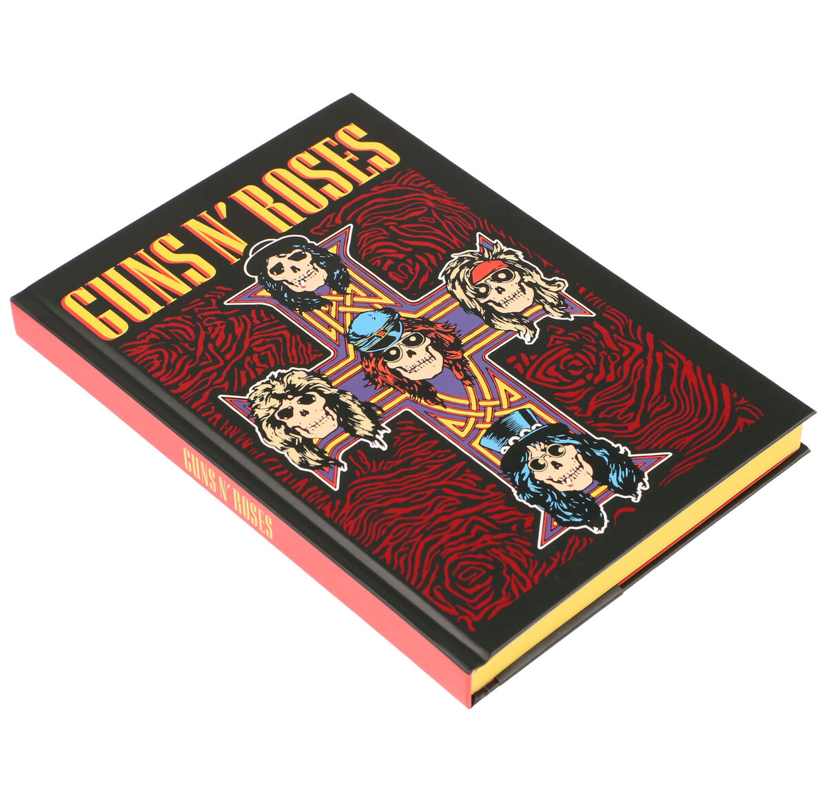 poznámkový blok Guns N' Roses