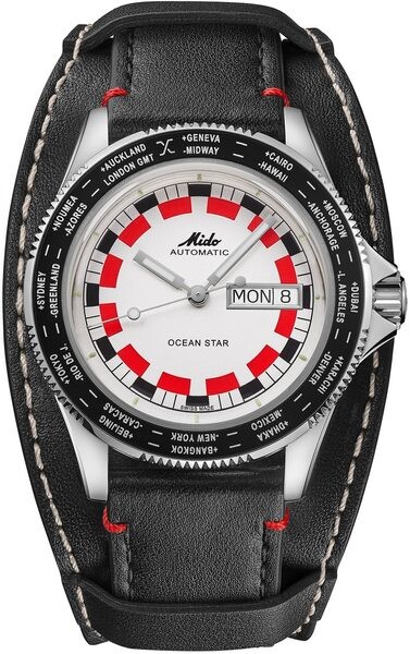 Mido Ocean Star Worldtimer M026.830.16.030.00