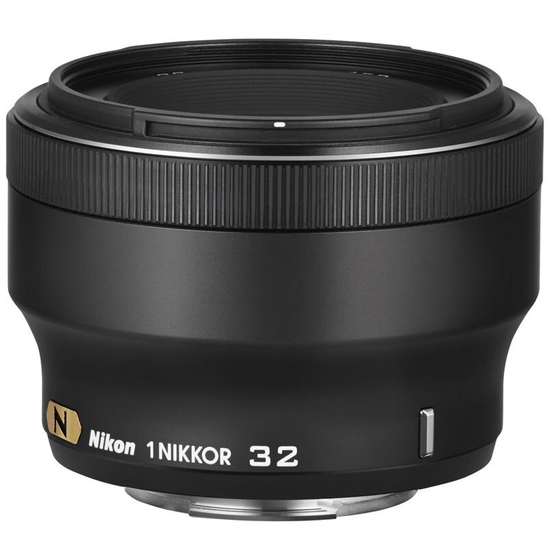NIKON 1 32/1,2 černý