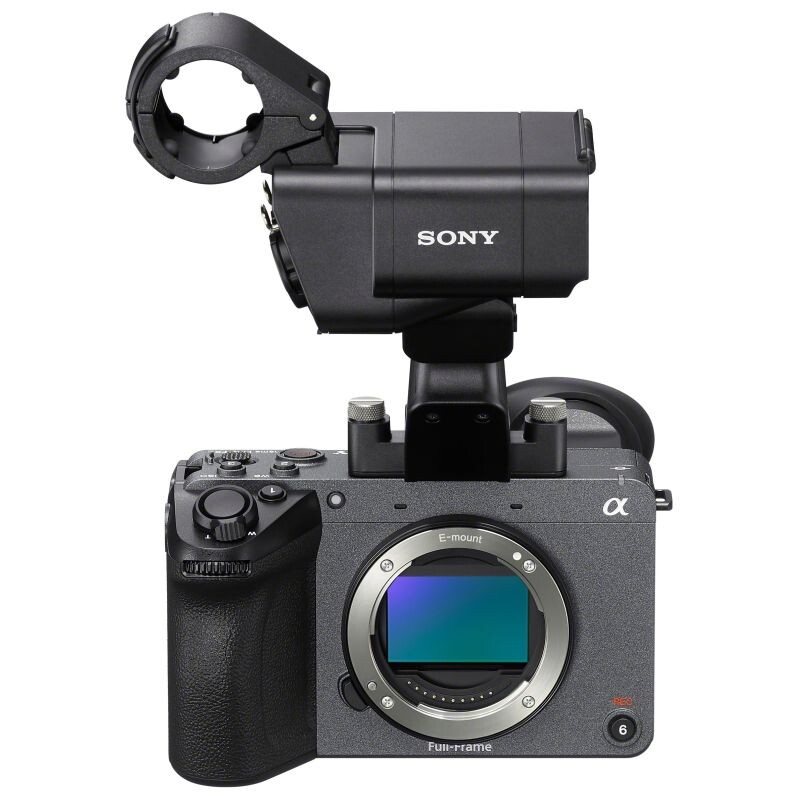 SONY Alpha FX2 s XLR handle Cinema Line kamera