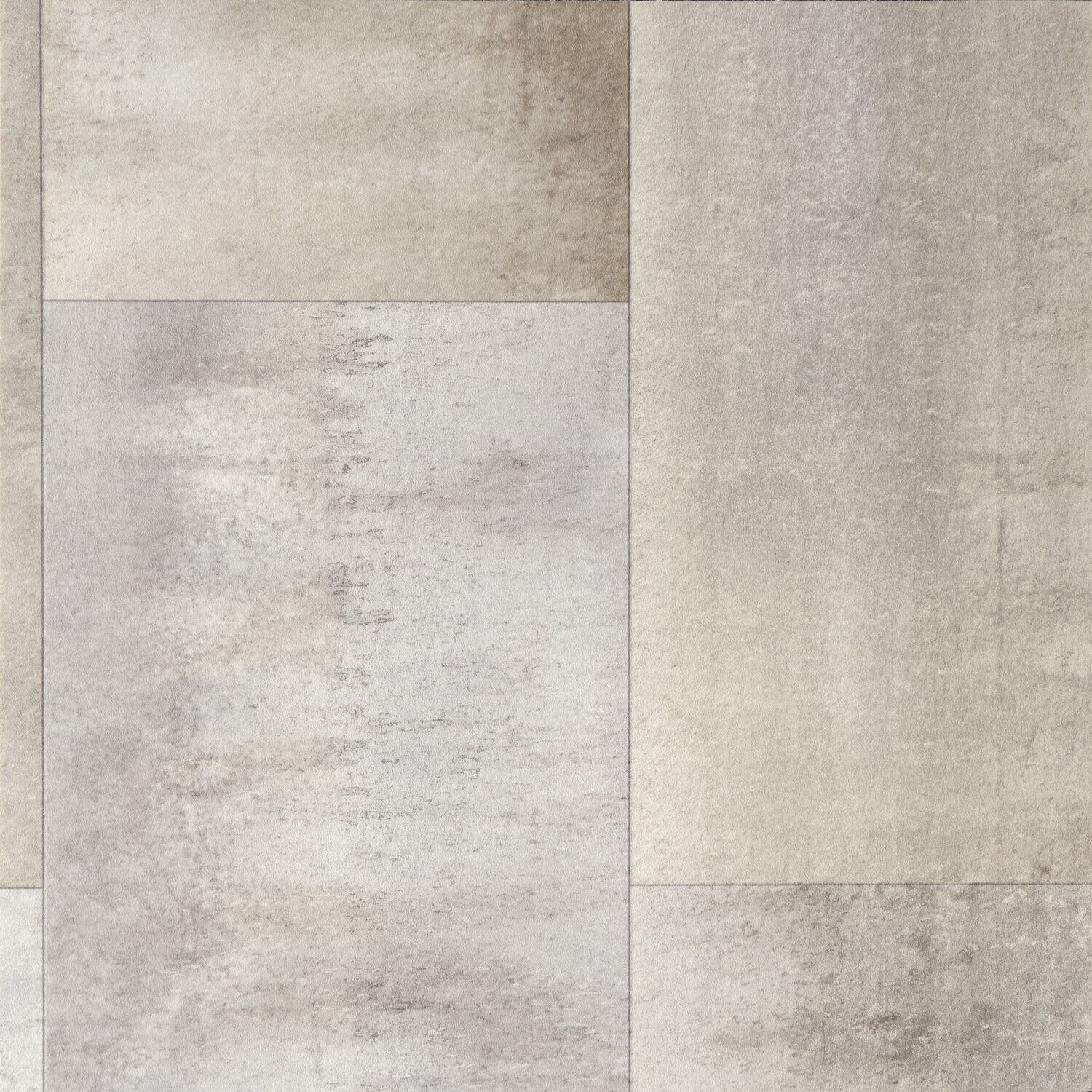 PVC podlaha - lino AladinTex Plus 2130 Nice Stone, na míru, šíře 4m, šedá, filc, chodba / předsíň, Gerflor