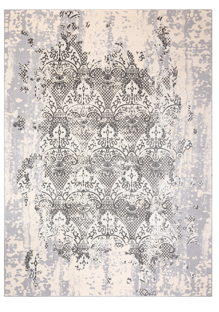 AKCE: 80x150 cm Kusový koberec Core W3824 Ornament Vintage cream/grey, šedá, chodba / předsíň, Dywany Łuszczów