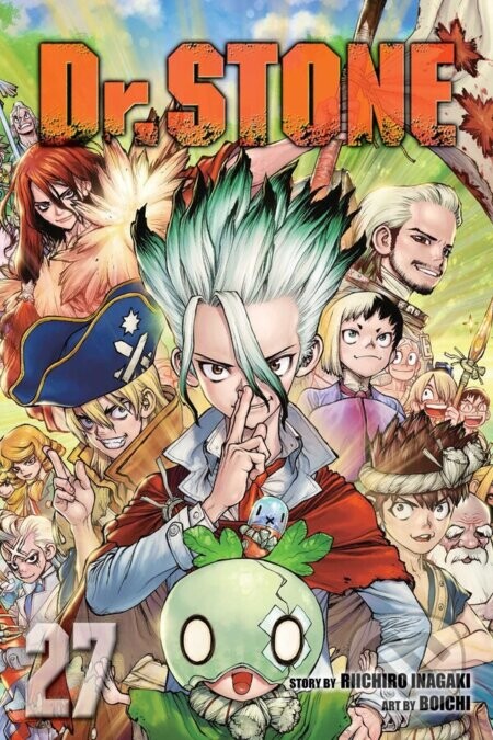 Dr. STONE 27 - Riichiro Inagaki, Boichi (ilustrátor)