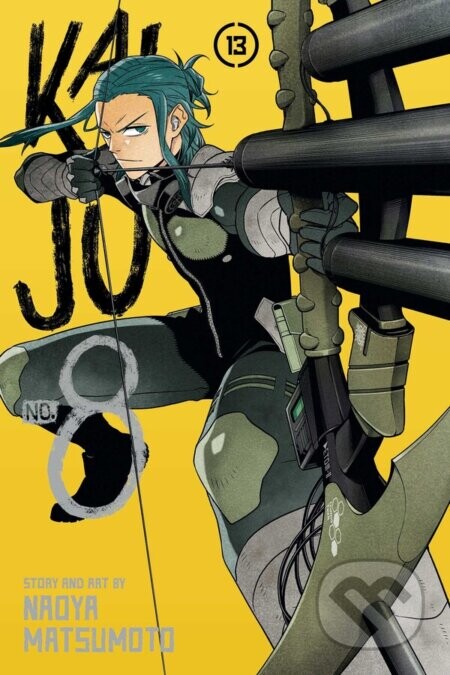 Kaiju No. 8, Vol. 13 - Naoya Matsumoto