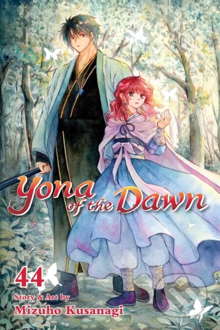 Yona of the Dawn 44 - Mizuho Kusanagi