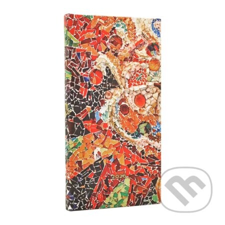 Paperblanks - týždenný diár Gaudi’s Sun 2026 - Paperblanks