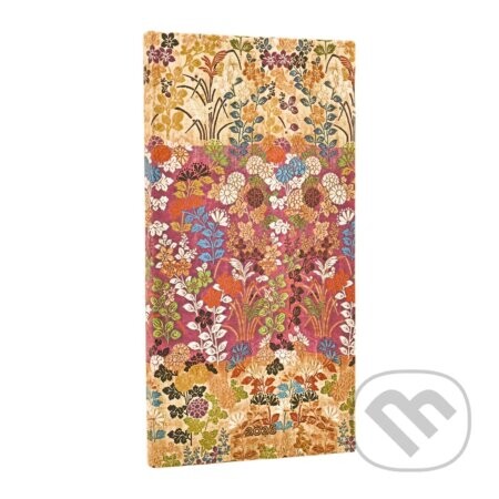 Paperblanks - týždenný diár Kara-ori Pink 2026 - Paperblanks