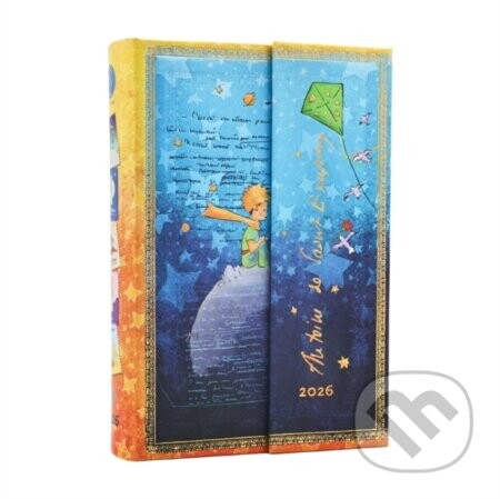 Paperblanks - denný diár Saint-Exupéry, The Little Prince 2026 - Paperblanks