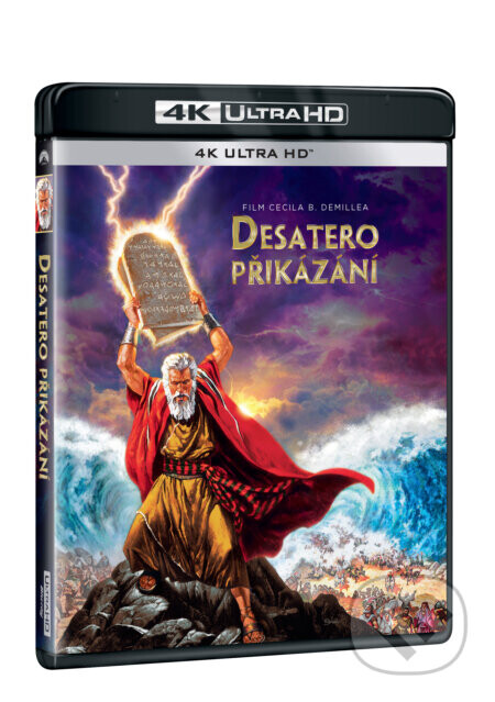 Desatero přikázání Ultra HD Blu-ray UltraHDBlu-ray