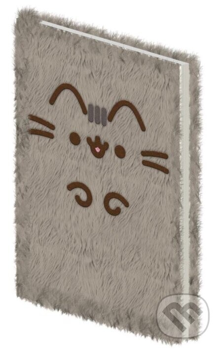 Poznámkový A5 blok Pusheen: Šťastná mačka