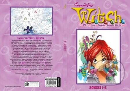 W.I.T.C.H. Komiks 1-3 - Alicanto