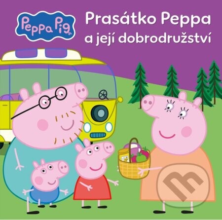 Peppa Pig - Prasátko Peppa a její dobrodružství - Alicanto