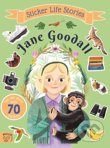 Jane Goodall - Evie Daye