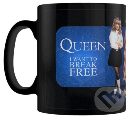 Keramický hrnček Queen: I want to break free - Queen