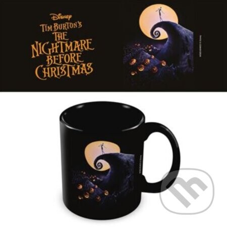 Keramický hrnček Disney - Nightmare Before Christmas: Úplnok