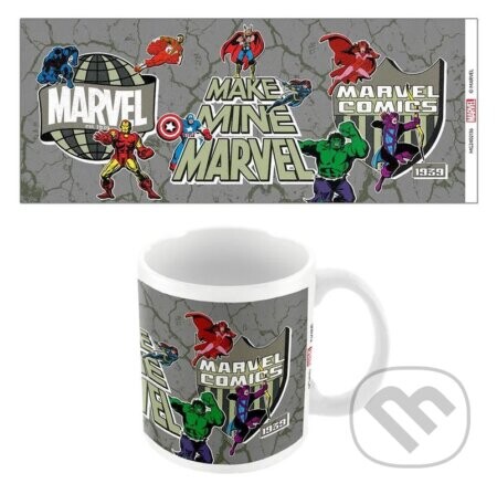 Keramický hrnček Marvel Comics: Urob zázrak - Marvel