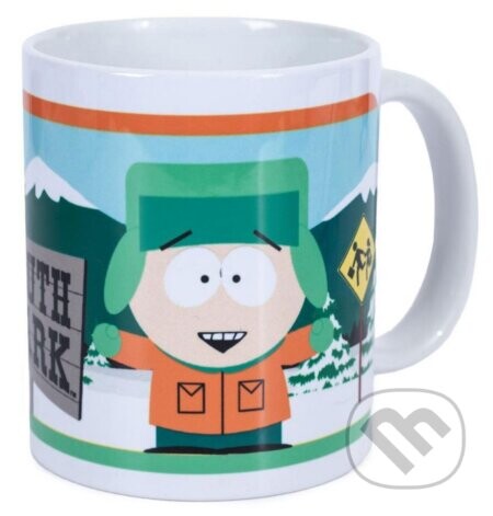 Keramický hrnček South Park: Kyle
