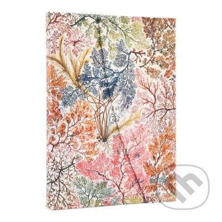 Paperblanks - týždenný diár Anemone 2026 - Paperblanks