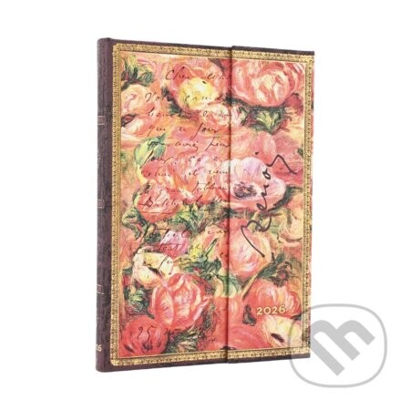 Paperblanks - týždenný diár Renoir, Letter to Morisot (1892) - Paperblanks