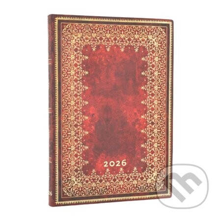 Paperblanks - týždenný diár Foiled 2026 - Paperblanks