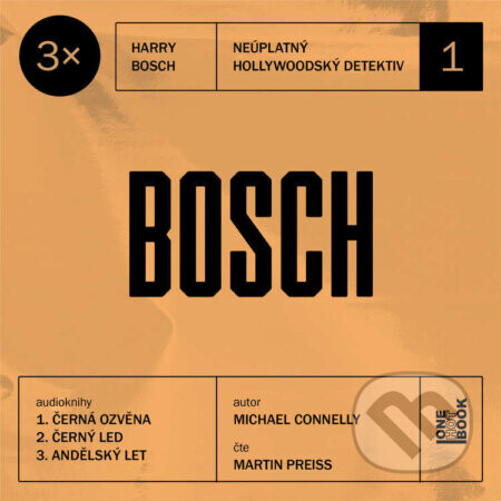 3x Bosch #1 - Michael Conelly