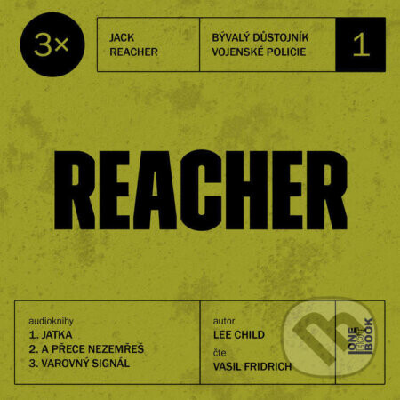 3x Reacher #1 - Lee Child