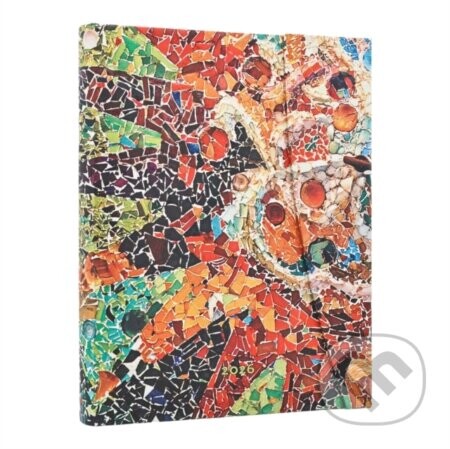 Paperblanks - denný diár Gaudi’s Sun 2026 - Paperblanks