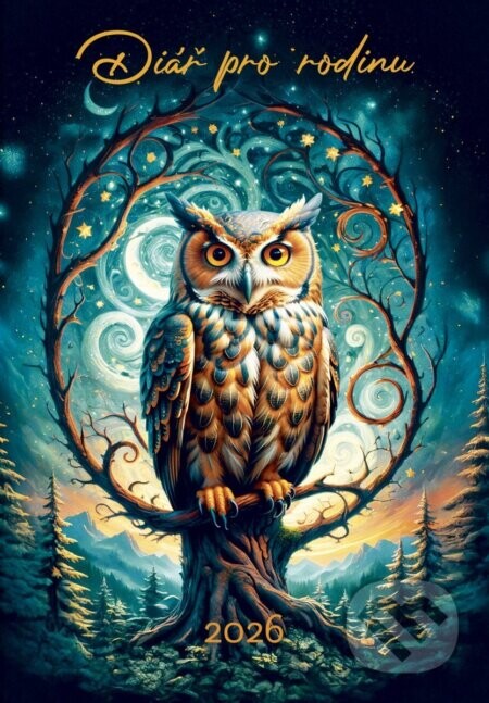 Diář pro rodinu 2026 - Spektrum grafik